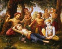 Можно ли касаться стоп вайшнава?