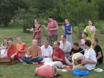 Харинама в Кишинёве 7 августа 2010 года