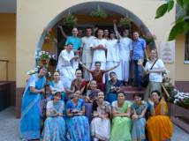 Харинама  и Нама-ягья 23 июля 2011 года в Кишинёве