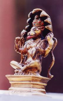 День Явления Господа Нрисимха дева с Е.С. Ниранджана Свами