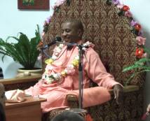 Е.С. Девамрита Свами -  лекция 28.09.11