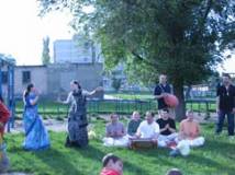 "Пища жизни" в Кишинёве - отчёт за май 2010 года