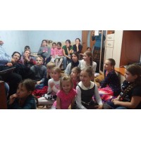 Детский новогодний утренник в храме