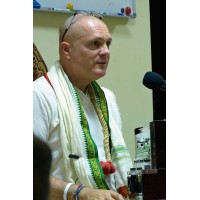 Визит Мадхавананды прабху