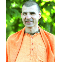 Визит Е.С. Бхакти Расаяны Сагар Свами Махараджа