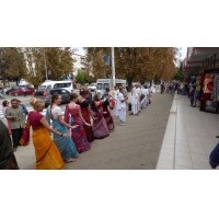 Выездная харинама в Унгены и Страшены