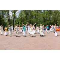 Харинама в Тирасполе