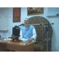 Воскресная лекция Гауранги пр. по БГ 9.1 и посвященная важности принятия грихастха-ашрама