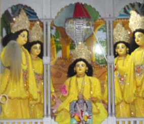 Явление Шри Гададхары Пандита