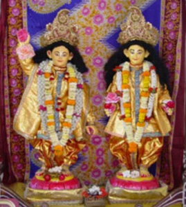 Явление Шри Гададхары Пандита