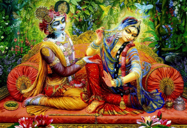 Явление Шри Гададхары Пандита