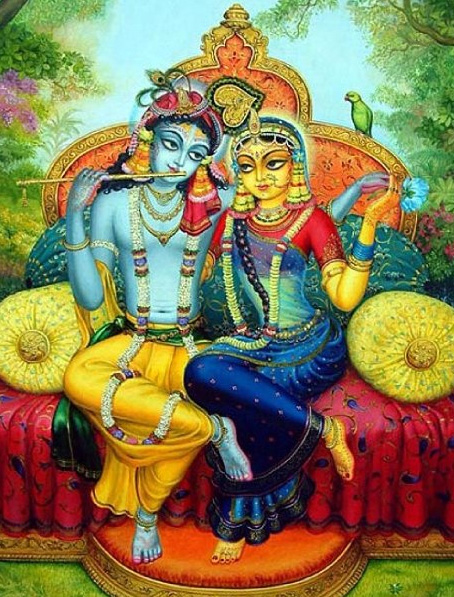 Явление Шри Гададхары Пандита