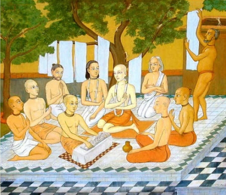 Явление Шри Гададхары Пандита