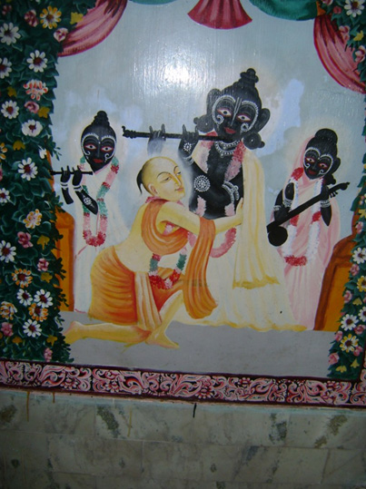 Явление Шри Гададхары Пандита