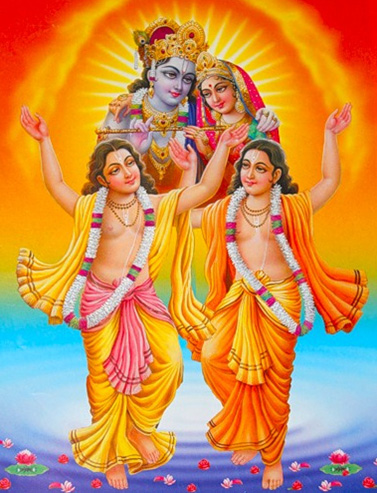 Явление Шри Гададхары Пандита